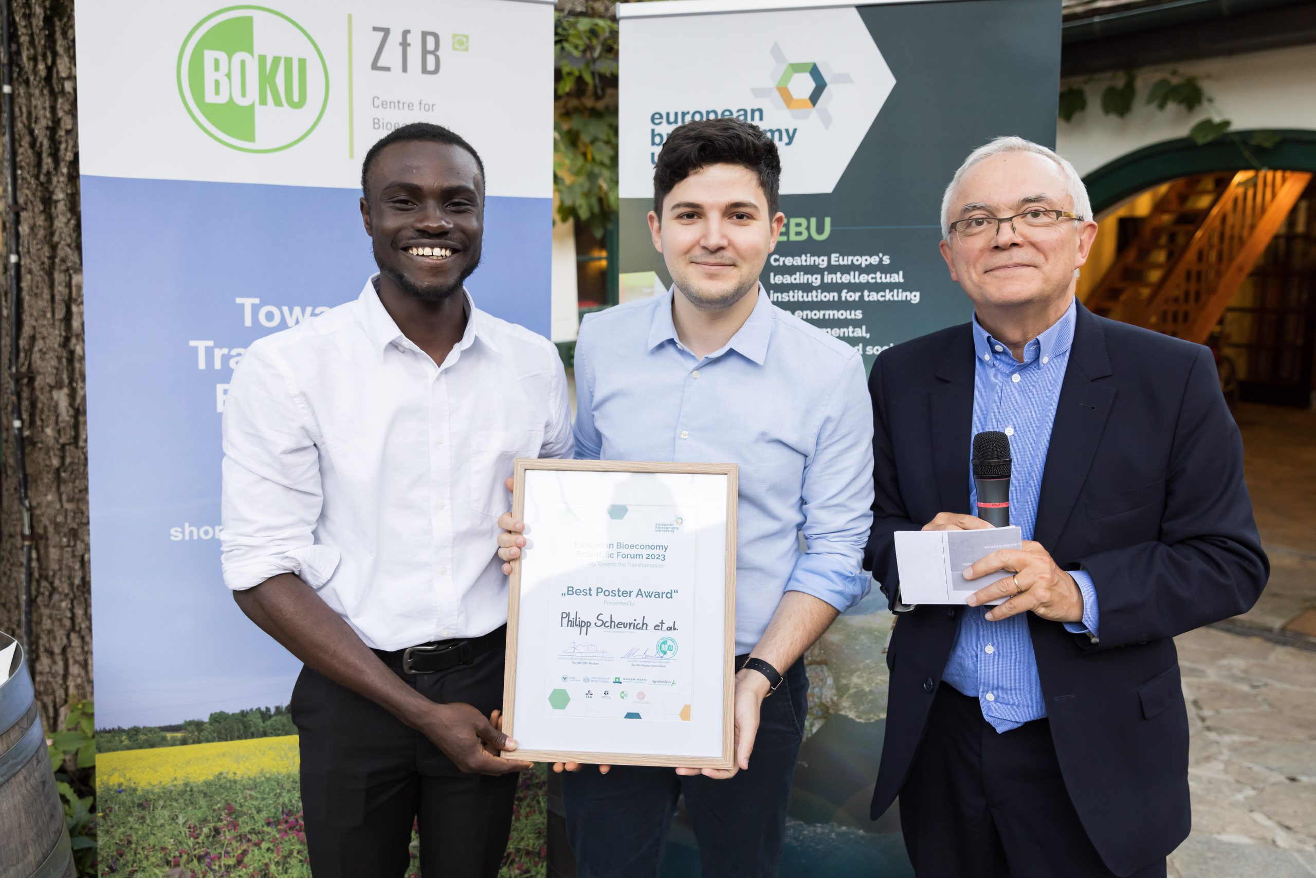 Poster Competition Winners