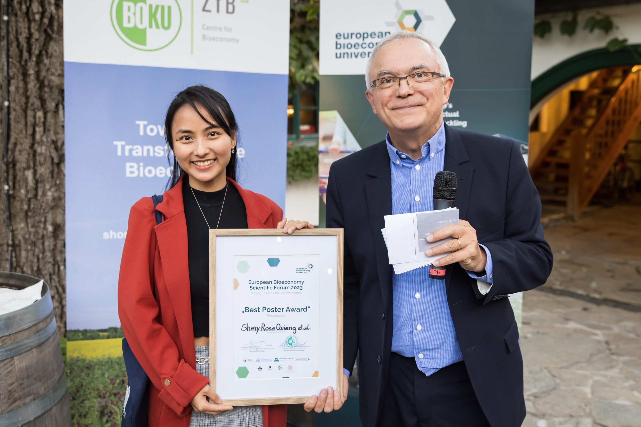 Poster Competition Winners