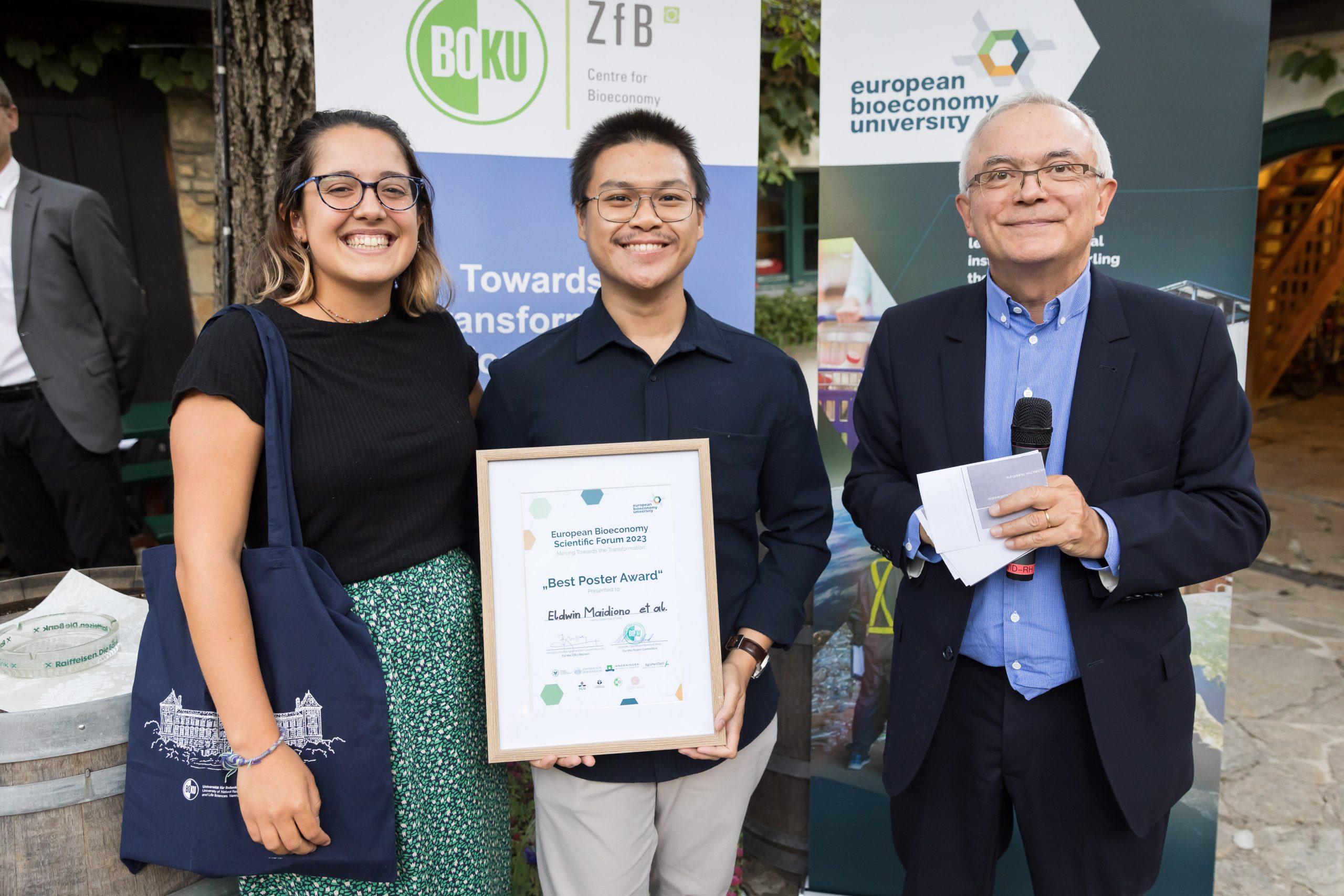 Poster Competition Winners